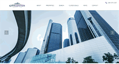 Desktop Screenshot of citycenterdetroit.com